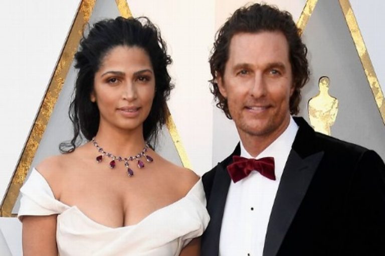 Revela Matthew McConaughey que fue abusado sexualmente