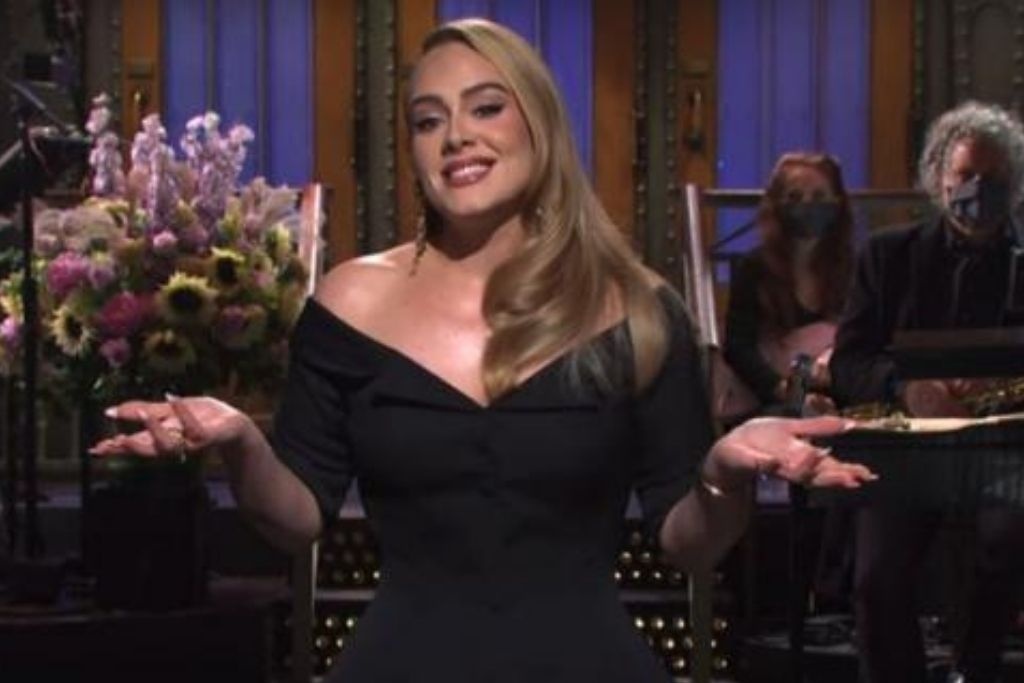 Adele sorprende en su reaparición en Saturday Night Live