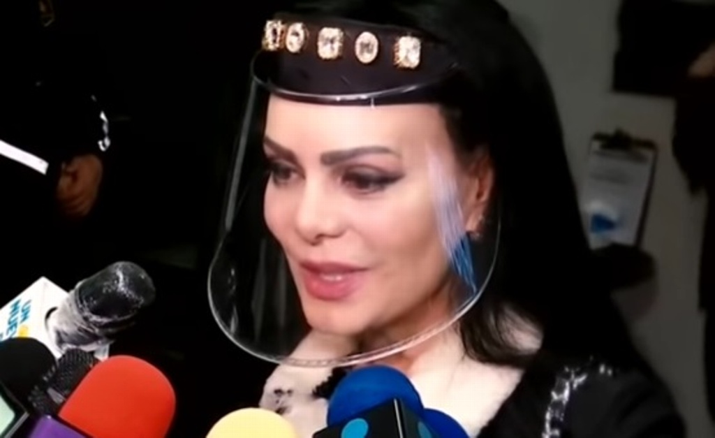 Revela Maribel Guardia la última voluntad de Alfredo Palacios