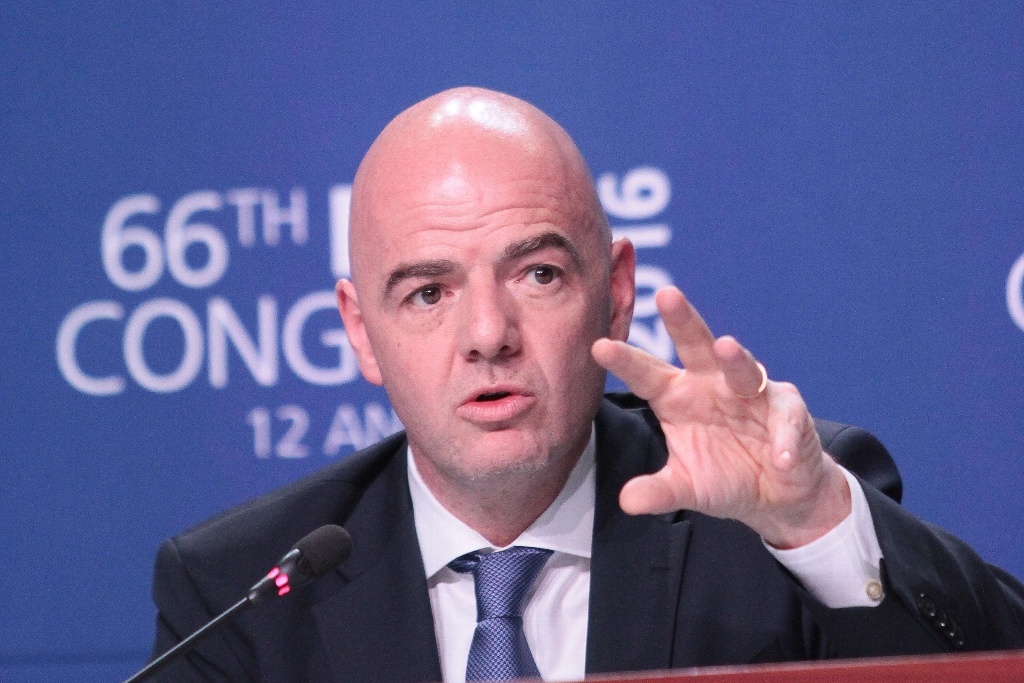 Gianni Infantino, presidente de FIFA, da positivo a COVID-19