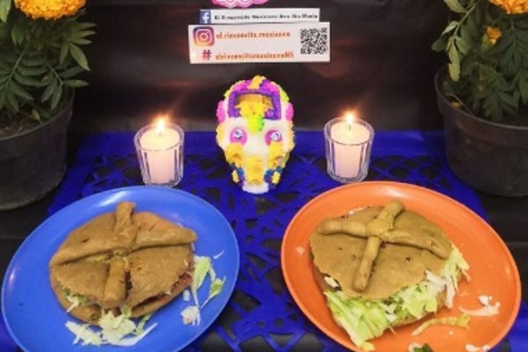 Surgen las 'gordimuertas', innovador platillo del Día de Muertos