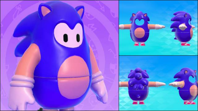 Fall Guys anuncia una skin oficial de Sonic: fecha y detalles