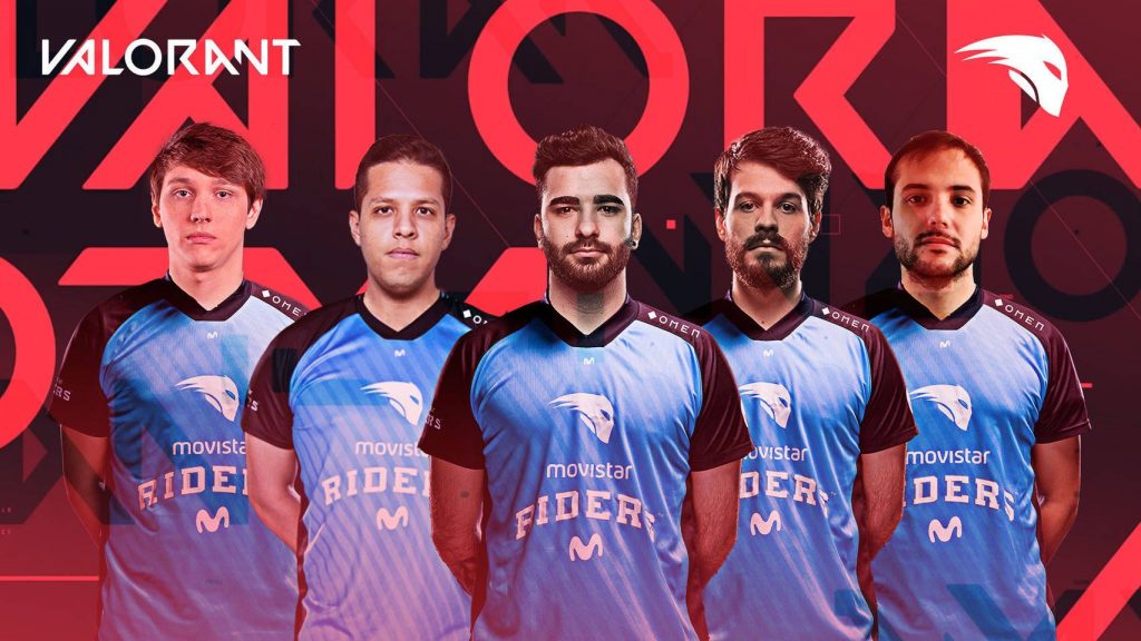 Movistar Riders anuncia su equipo de Valorant con sabor a veteranos