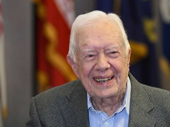 Jimmy Carter cumple 96 años; es el expresidente más longevo