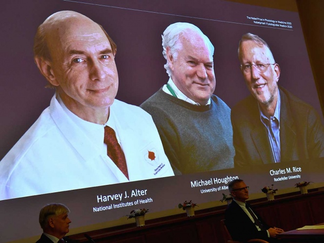 Dan Nobel de Medicina a descubridores de la hepatitis C