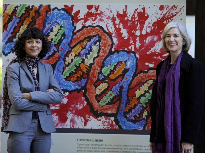 Dos mujeres ganan el Nobel de Química por las 'tijeras moleculares'