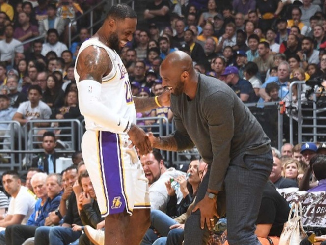 La promesa que LeBron James le cumplió a Kobe Bryant