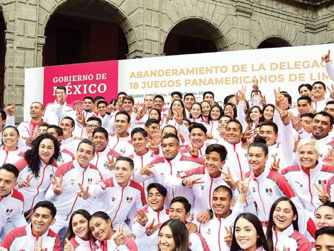 Fondo del Deporte para el Alto Rendimiento, en el aire