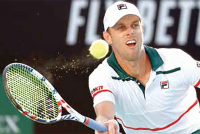 Sam Querrey se fugó de Rusia; había dado positivo a Covid-19