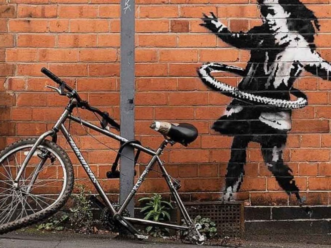 Banksy admite la autoría de un mural aparecido en Nottingham