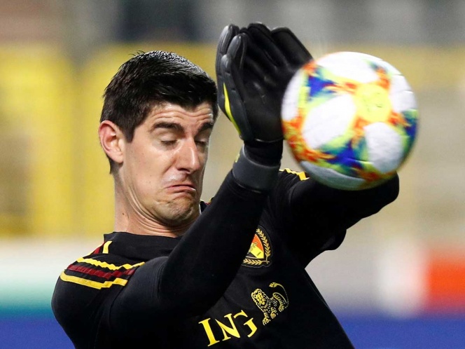 No somos el favorito claro en Champions, admite Courtois