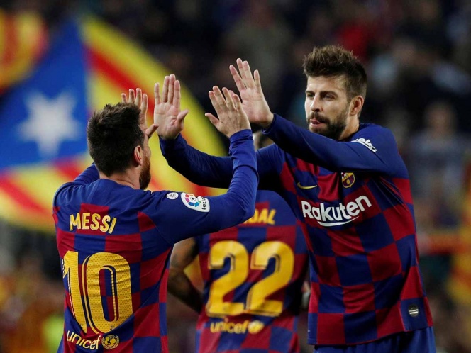 Gerard Piqué ve ‘chocante’ el trato del Barcelona a Messi