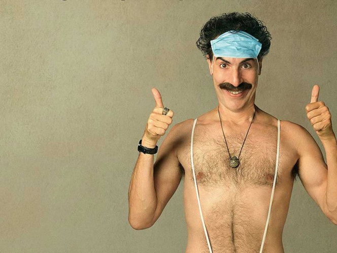 Trump critica a creador de 'Borat' por la polémica de su nuevo filme