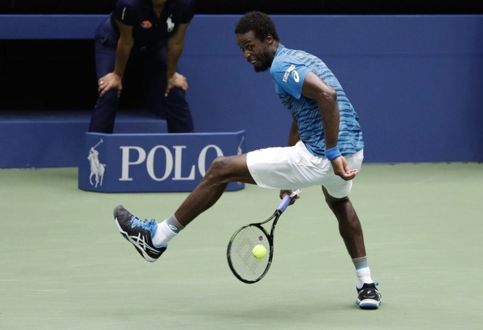 El récord de Gael Monfils que ningún tenista quisiera tener