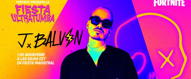 Así será el espectáculo de Ultratumba de J Balvin en Fortnite