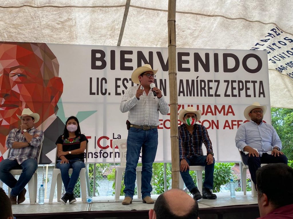 Elección de dirigencia estatal por encuesta evitará que haya dudas sobre el proceso: Esteban Ramírez