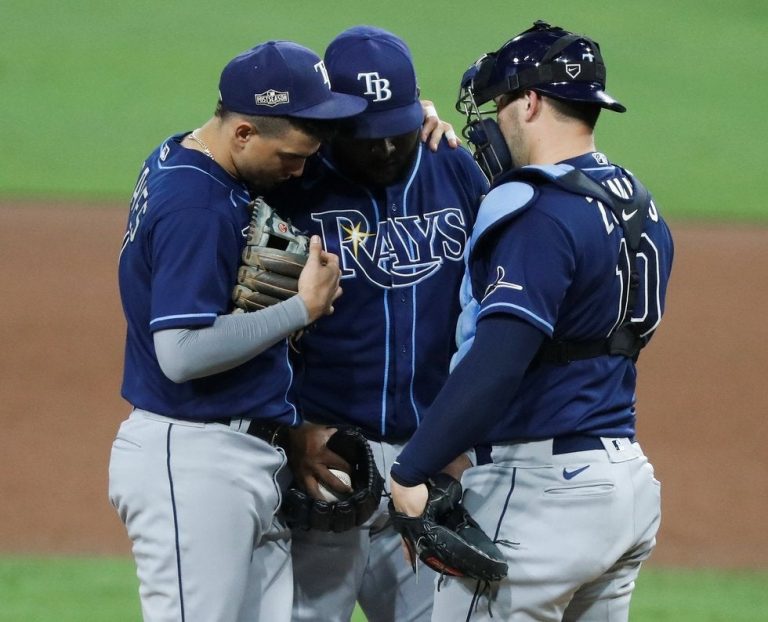 Rays vencen a Astros; están a un triunfo de Serie Mundial