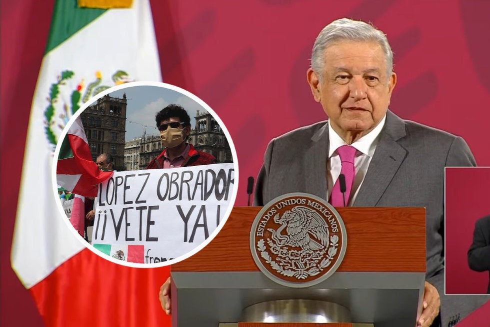 Reitera AMLO que existe un 'FRENAAA 2', pide evitar confrontaciones