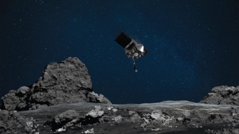 Por primera vez la NASA recogerá rocas y polvo de asteroide en órbita