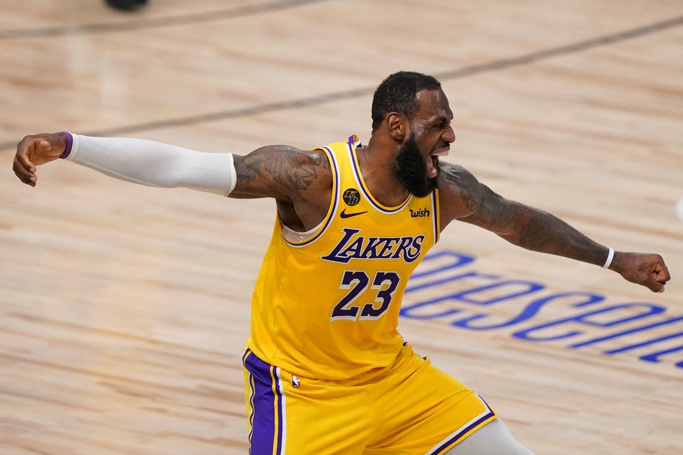 Lakers suma su tercer victoria en la serie final de la NBA