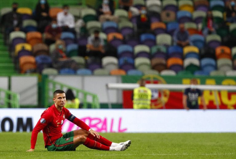 Cristiano Ronaldo dio positivo a Coronavirus