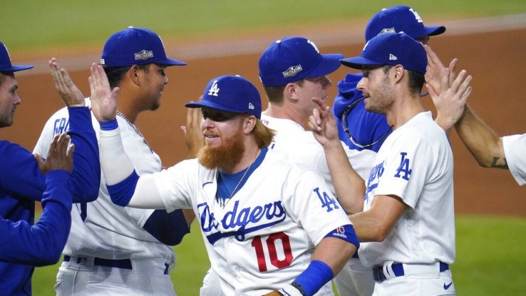 Dodgers están a un juego de avanzar a la siguiente ronda