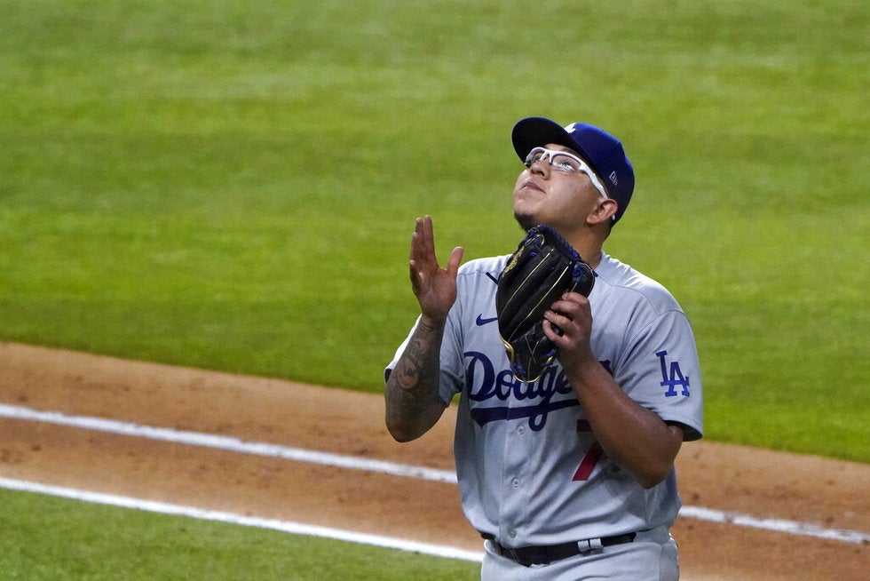 Julio Urías buscará ser el salvador de los Dodgers