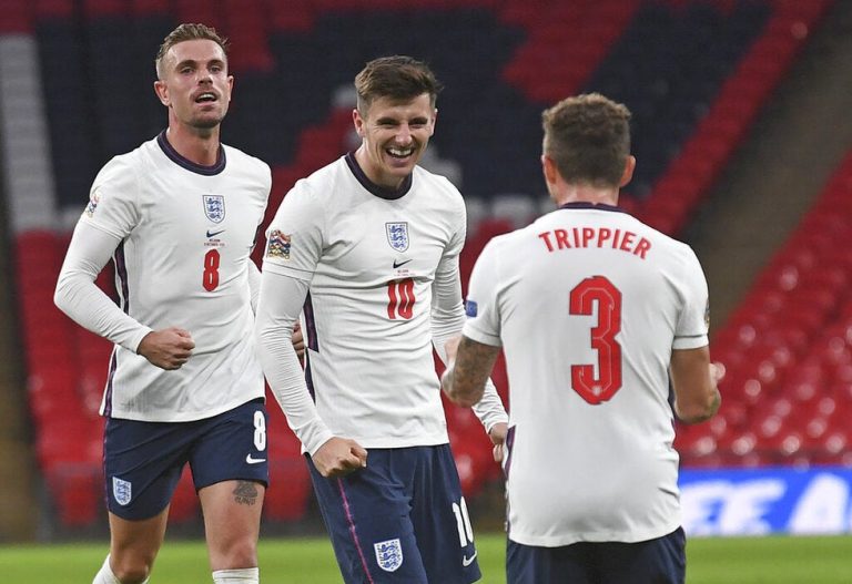 Inglaterra remonta y consigue la victoria ante Bélgica