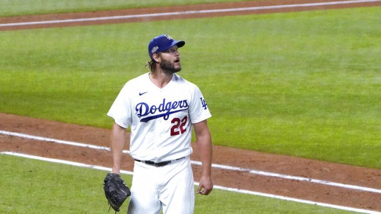 Clayton Kershaw ya no saldrá en apertura para Dodgers en el Juego 2