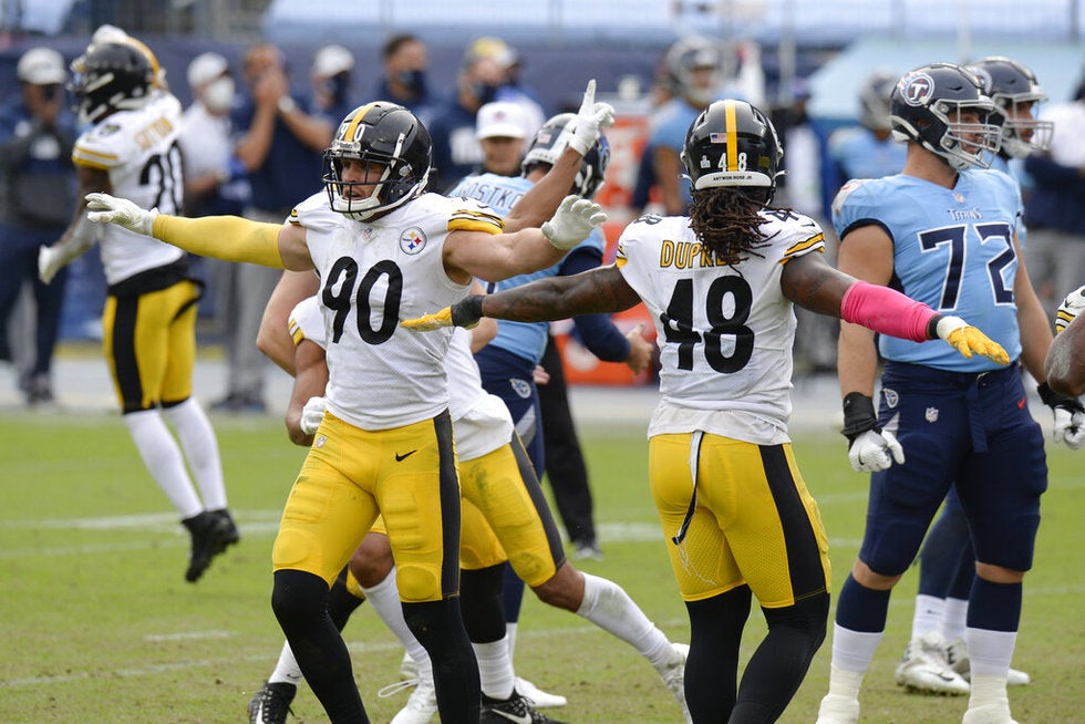 Steelers mantienen el invicto en la NFL