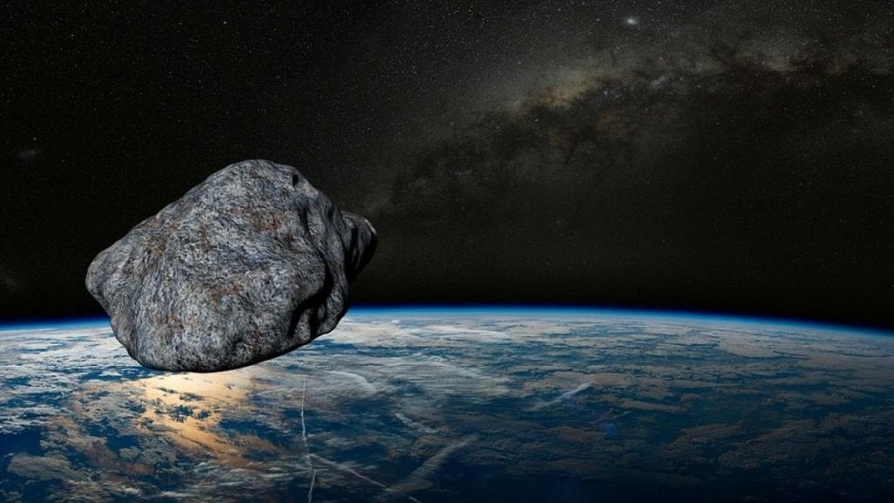 Asteroide resulta ser 'chatarra' de la NASA