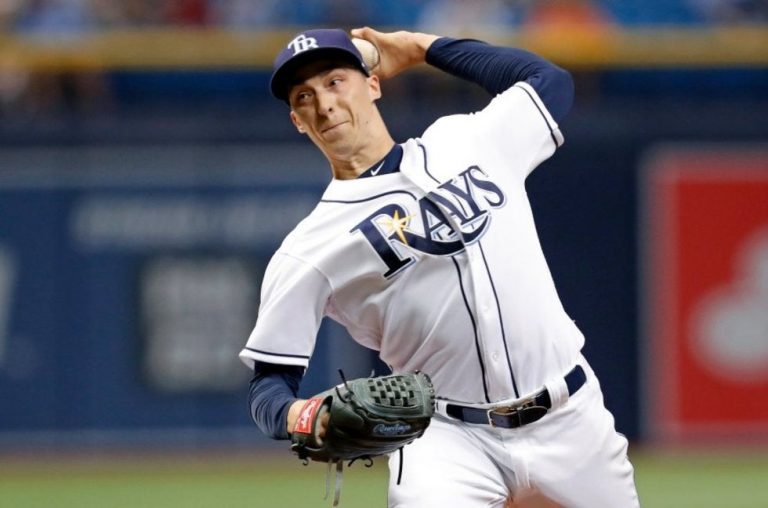 Blake Snell será la esperanza de los Rays para seguir peleando la Serie Mundial