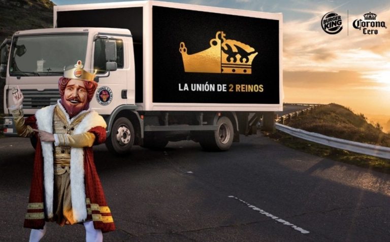 Burger King ofrecerá cerveza Corona en su menú en México