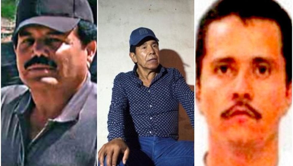 Ellos son los 5 líderes del narco más buscados por la DEA