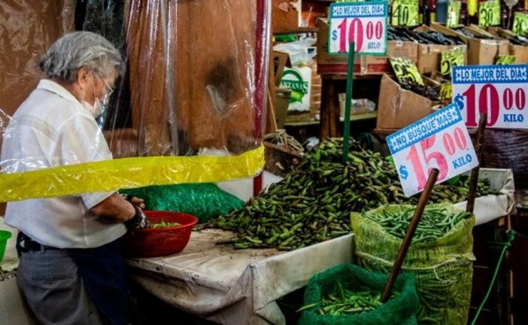 INPC: Inflación cede ligeramente y se ubica en 4.01% en el mes patrio