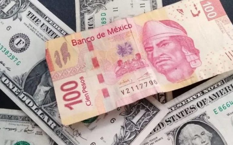 Peso toca su mejor nivel en 7 meses; dólar cotiza en 20.85 unidades