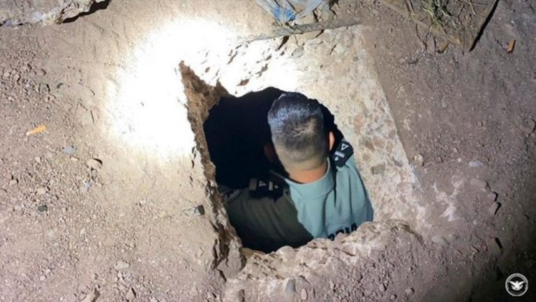 Guardia Nacional encontró túnel en Sonora que cruzaba a EU