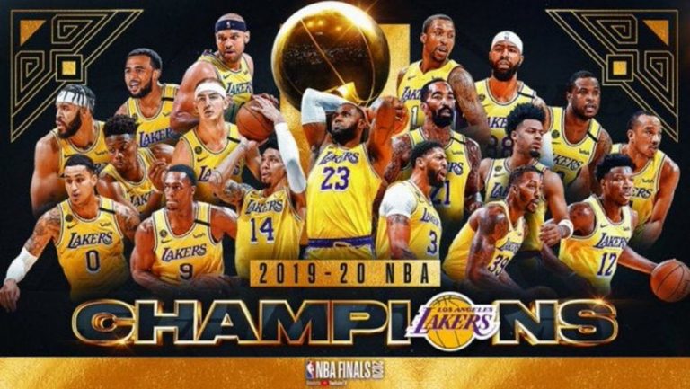 Los Ángeles Lakers, campeones de la NBA por 17ma vez