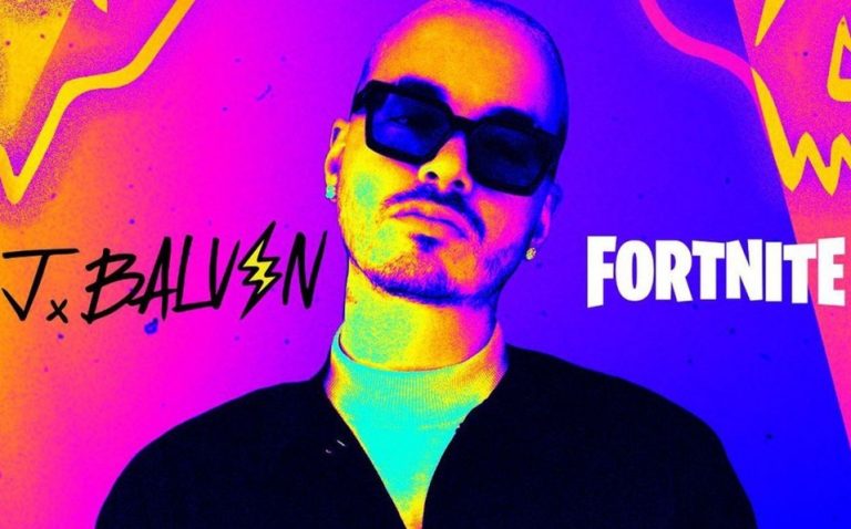 Fortnite regalará Funko Pop! autografiados por J Balvin