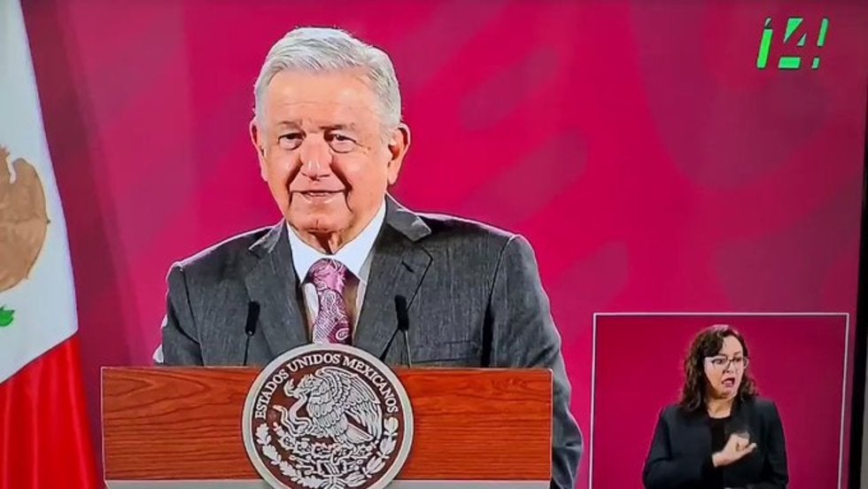 No conozco a Yazmín Bolaños: AMLO sobre contratista con millonarios arreglos con la 4T