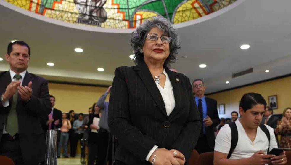 Acusa presidenta del Tribunal Superior de Justicia de Veracruz destitución y amenazas