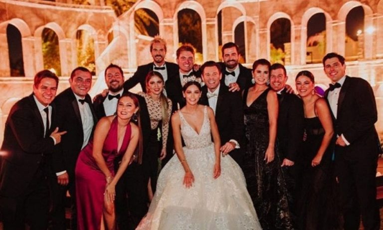 Boda de actor mexicano desata contagios de COVID-19 en Baja California