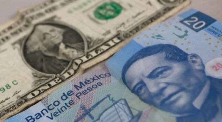 Peso retrocede ante temor por nuevos cierres en Europa; dólar, en 21.14 unidades