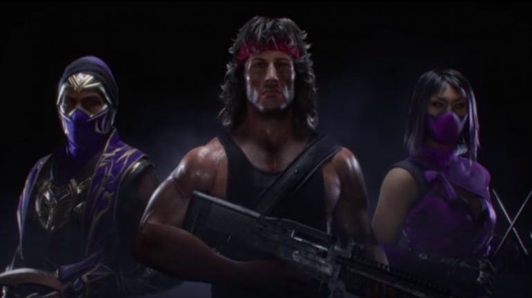 Rambo aparecerá en Mortal Kombat 11; Sylvester Stallone dará voz