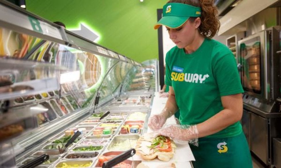 Sándwiches de Subway no tienen verdadero pan, dicen en Irlanda