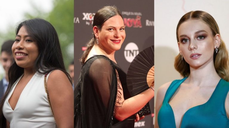 Yalitza Aparicio, Daniela Vega y Ester Expósito se unen