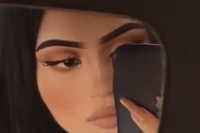 Se viraliza en redes sociales la doble latina de Kylie Jenner