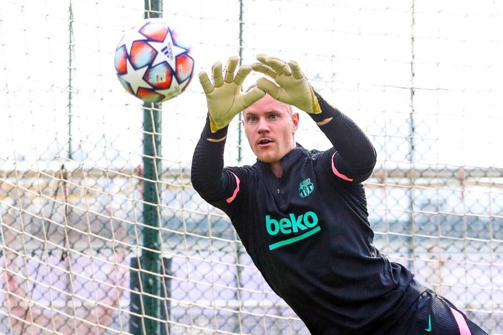 El alemán Ter Stegen regresa y puede jugar con Barcelona