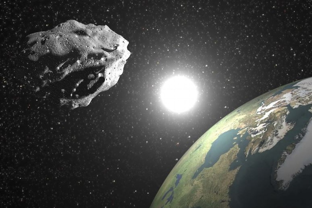 Bate récord asteroide al pasar muy cerca de la tierra