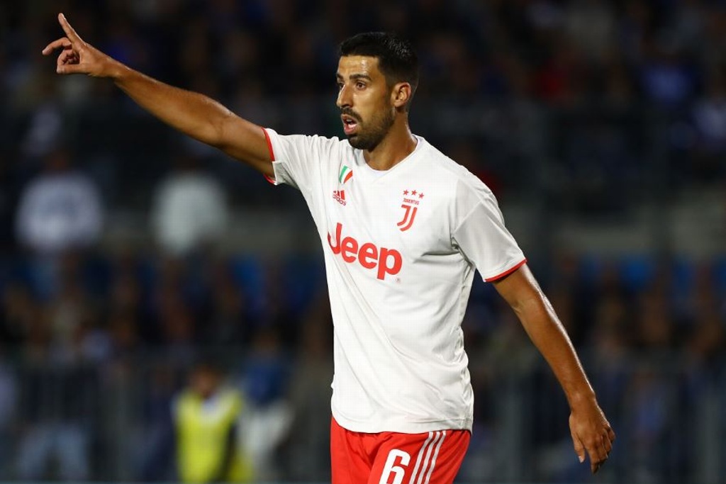 Sami Khedira todavía quiere jugar en la Premier League